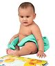Mumma's Touch Organic Bamboo Baby Bath Towel - Green - Pack of 1