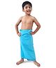 Mumma's Touch Organic Bamboo Kids Bath Towel - Aqua - Pack of 1