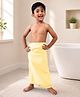 Mumma's Touch PureSoft Bamboo Kids Bath Towel - Yellow 