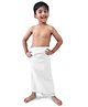Mumma's Touch Organic Bamboo Kids Bath Towel - White - Pack of 1
