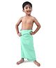 Mumma's Touch Organic Bamboo Kids Bath Towel - Green - Pack of 1