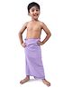 Mumma's Touch Organic Bamboo Kids Bath Towel - Magenta - Pack of 1