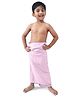Mumma's Touch Organic Bamboo Kids Bath Towel - Pink - Pack of 1
