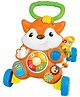 Winfun Grow With Me Fox Push Walker with Music & Light - Multicolor