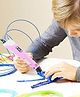 VGRASSP Magical 3D Pen For Tech Friendly Kids And Adults - Temperature Control And LCD Display Feature - 3 PLA Filaments, USB Power Cable and Pen Stand Included - Color As Per Stock