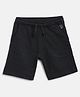 Campana 100% Cotton Terry  Solid Shorts - Charcoal Grey