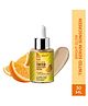 Iba Bright Glow Tinted Sunscreen Serum for All Skin Types SPF 60 PA++++ with Hyaluronic Acid & Vitamin C, 30ml | Broad Spectrum- UVA&UVB Protection  | For Glowing & Sun-Safe Skin | No White Cast