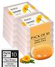 Richfeel Calendula Anti-Acne Soap | For Skin prone to Acne & Blemishes | Physician Formulated | Helps Calm & Replenish Skin | 75 g (Pack of 10)