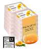 Richfeel Calendula Anti-Acne Soap | For Skin prone to Acne & Blemishes | Physician Formulated | Helps Calm & Replenish Skin | 75 g (Pack of 12)