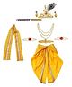 Itsmycostume Janmashtami Theme Krishna Costume Set - Yellow