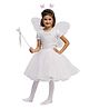 Itsmycostume Princess Fairy Theme Butterfly Pari Costume Set - White