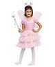 Itsmycostume Princess Fairy Theme Butterfly Pari Costume Set - Pink