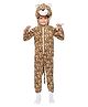 Itsmycostume Leopard Theme Costume Set - Brown