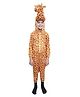 Itsmycostume Giraffe Theme Costume Set -  Brown