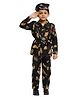 Itsmycostume Army & Military Theme Costume set - Green