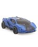SEEDO Friction Powered Drift Toy Car - Black & Blue