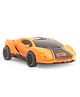 SEEDO Friction Powered Drift Toy Car - Black & Orange