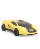 SEEDO Friction Powered Drift Toy Car - Black & Yellow