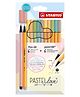 STABILO Pastellove Pen Set - Pack of 12 - Fineliner and Premium Felt Tip Pens