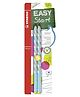 STABILO Ergonomic Graphite Pencil EASYgraph - Left-Handed - Pack of 2 - Blue - HB