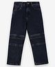 Ed-a-Mamma Mild Washed Denim Jeans - Blue