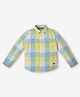 Ed-a-Mamma Full Sleeves Checked Shirt - Multi Colour