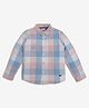 Ed-a-Mamma Full Sleeves Checked Shirts - Multi Colour