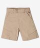 Ed-a-Mamma Cotton Solid Shorts - Beige