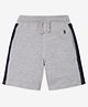 Ed-a-Mamma Cotton Solid Shorts - Grey