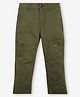 Ed-a-Mamma Cotton Solid Pant - Green