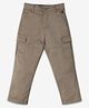 Ed-a-Mamma Cotton Solid Pant - Grey