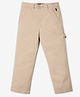 Ed-a-Mamma Cotton Solid Pant - Beige