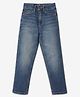 Ed-a-Mamma Mild Washed Denim Jeans - Blue