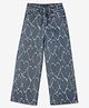 Ed-a-Mamma Hearts Printed Jeans - Blue