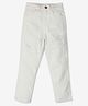 Ed-a-Mamma Mild Distressed Denim Jeans - Off White