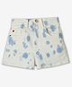 Ed-a-Mamma Cotton Tie Dye Shorts - White