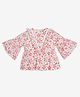 Ed-a-Mamma Cotton Full Sleeves Floral Printed Top - Pink