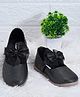 Mine Sole Bow Detailed Ballerinas - Black