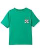 Kookie Kids Half Sleeves T-Shirt Rubik's Cube Print - Green