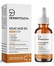 DERMATOUCH Kojic Acid 2% Serum | Best For Hyperpigmentation & Uneven Skin Tone | For Women | 30 ml