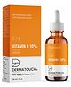 DERMATOUCH Vitamin C 10% Serum | For Anti-aging and Radiant Skin | For All Skin Types | For Women | 30ML