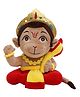 Panda's Box Mantra Chanting Baby Hanuman (Small - 20 CM) | Musical Soft Plush Toy | Best Gift for Infants, Toddlers & Babies