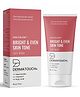 DERMATOUCH Bright & Even Tone Face Wash with Niacinamide, Vitamin E |Daily Gentle Face Cleanser For Tan - 30g