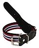 Kid-O-World Striped Belt -  Maroon