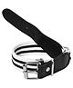 Kid-O-World Striped Belt - White