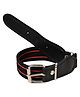 Kid-O-World Striped Belt - Black