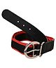 Kid-O-World Striped Belt - Black