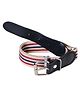 Kid-O-World Striped Belt - Cream