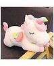 Shritoys  sleeping Baby Unicorn 35cm plush Toy for Kids | Washable,white Color-35cm (Pack of 1)