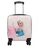 Zikku Kids Travel Trolley Bag, Hard Polycarbonate Case, Light Weight, 360 Degree Wheeling System, Suitcase for Kids  - Pink